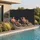 Tectake Aluminium Seitenmarkise 300 x 180 cm Schwarz