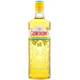 Gordon's Sicilian Lemon Gin | Premium destilliert | Erfrischend köstlich | mit Zitrusgeschmack | handgefertigt in England | 37,5% vol | 700 ml Einzelflasche | (Packung mit 6)