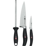 Zwilling Five Star Messerset, 3-teilig, SCHWARZ