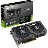 Asus Dual GeForce RTX 4060 Ti EVO OC Edition 8GB«