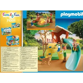 Playmobil Family Fun Abenteuer-Baumhaus mit Rutsche 71001