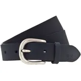 H.I.S. Damengürtel Leder blau 95