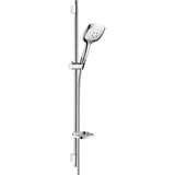 Hansgrohe Raindance Select E Brauseset 150 3jet mit Brausestange 90 cm und Seifenschale (27857000)