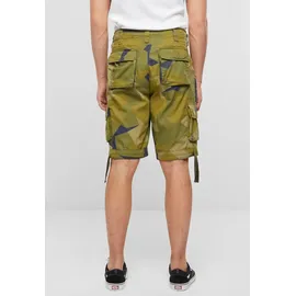 Brandit Textil Urban Legend Kurze Hose Swedisch Camo M90 7XL