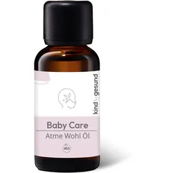 Bio-Baby Care Atme Wohl Pflege Öl