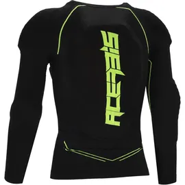 Acerbis Density Protektorenjacke Schwarz/Gelb S/M