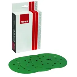 HQ400 Abrasiv Film Ø150 mm 15 Löcher P1200/100 Stk