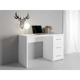 Home Affaire Schreibtisch »Zion«, Computertisch mit 3 Schubladen, Breite 120 x 50 cm