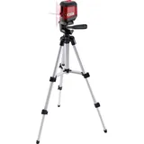 TOOLCRAFT CL8 Kreuzlinienlaser inkl. Stativ, selbstnivellierend Reichweite (max.): 8 m