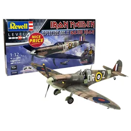 REVELL Spitfire Mk.II Aces High Iron Maiden (05688)