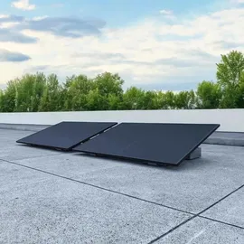 myvoltaics MyCarport bifazial 800 W inkl. Hoymiles Wechselrichter 800 W