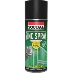 Soudal Zinc Spray Mat 400ml 400ml+P2234:R2234O223P223