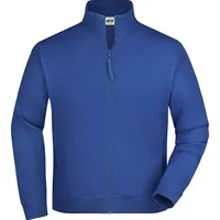 James & Nicholson Sweatjacke JN058, - L - royal