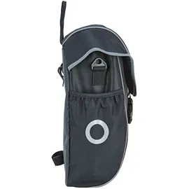 Prophete Fahrradtasche Seitenpacktasche schwarz