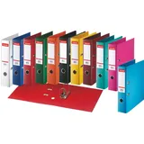 Esselte Plastik-Ordner Standard, DIN A4, 75 mm, weiß