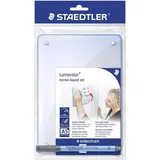 Staedtler Memoboard 148 x 210 mm Transparent/Weiß