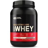 Optimum Nutrition Gold Standard Whey - mit bis zu 81,6% Protein Protein & Shakes 0.908 kg