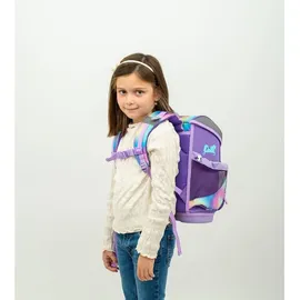 Belmil Mini-Fit Schulranzen-Set 4tlg Rainbow