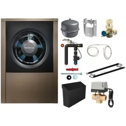 Buderus Luft-Wasser-Wärmepumpe Logaplus Ergänzung-Set WLW196i-8 WB ODU8.2i,HW-Set HYC25,3-Wege-Ventil,INPA
