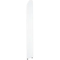 Kerkmann Dante Aktenregal 19 x 32,5 x 190 cm Weiß