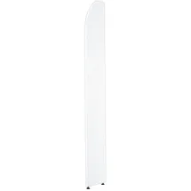 Kerkmann Dante Aktenregal 19 x 32,5 x 190 cm Weiß