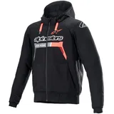 Alpinestars Chrome Ignition Hoodie schwarz / XL