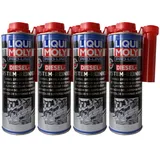4x LIQUI MOLY 5156 Pro-Line Diesel System Reiniger Diesel-Zusatz 500ml