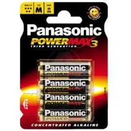 Panasonic PowerMax3 AA 4 St.