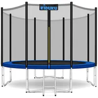 KIDUKU Gartentrampolin KIDUKU® Trampolin 244 - 427 cm Gartentrampolin Kindertrampolin Outdoor, Ø 305 cm, kg 305 cm