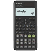 Casio FX-87DE Plus-2 Wissenschaftlicher Taschenrechner schwarz