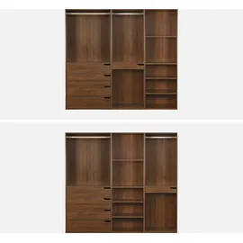 sweeek - Modulares Kleiderschrank-set mit 3 Elementen