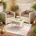 Polyrattan Lounge Set Gartenset beige