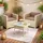 Estexo Polyrattan Lounge Set Gartenset beige