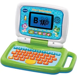 Vtech 2-in-1 Touch-Laptop grün/blau
