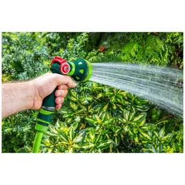 Verto Gartenbrause 8 Funktionen grün
