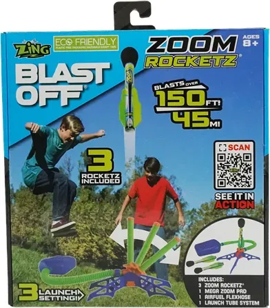 Zoom Rocketz
