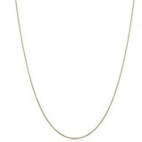 Elli PREMIUM Basic-Kette 585 Gelbgold Ketten Damen