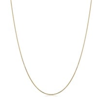 Elli PREMIUM Basic-Kette 585 Gelbgold Ketten Damen