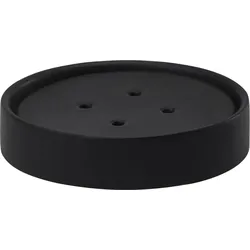 Forte Seifenschale schwarz