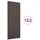 vidaXL Dachpaneele 12 Stk. Pulverbeschichteter Stahl Braun 100x36 cm