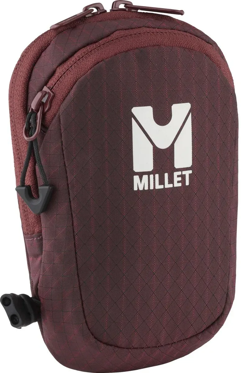 Millet Ubic Shoulder Pocket e-dark red (N9323) U