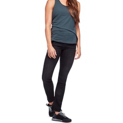 Black Diamond W Crag Denim Pants black (0002) 12