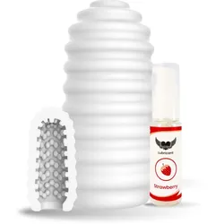 Lovelyness - Masturbator Ei im Set - Ribs