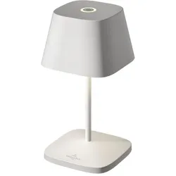 Villeroy & Boch LED-Außentischleuchte Neapel 2.0 Alu, Eisen, Stahl Metall Weiß
