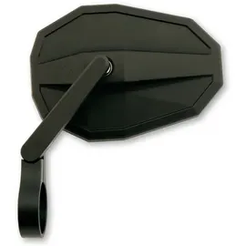 highsider smart Lenkerendenspiegel Straight Schwarz Kurz
