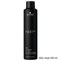 Schwarzkopf Session Label The Strong Dry Firm Hold Hairspray 100 ml