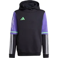 Adidas F50 Hoodie Black/Purple Rush 164