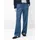 Brax Damen Palazzohose Style MAINE USED REGULAR BLUE, Blau, Gr. 38K