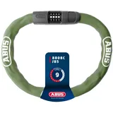 ABUS 8808C Kettenschloss grün