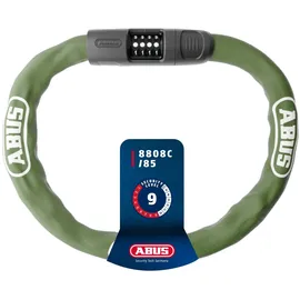 ABUS 8808C Kettenschloss grün